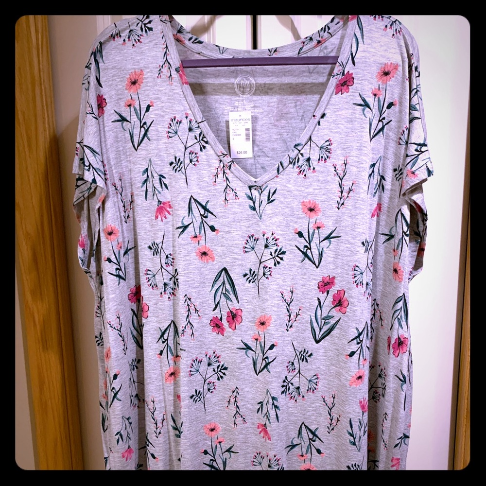 🎉FINAL PRICE🎉 🆕 Maurice’s 24/7 plus size tunic